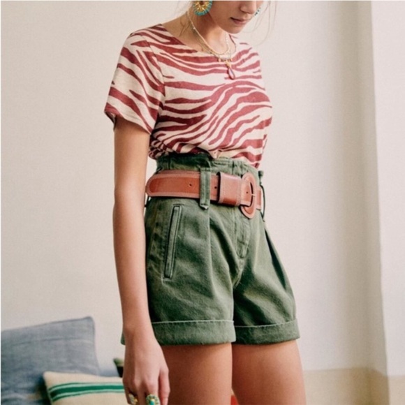 Sezane Rome Shorts - Picture 2 of 5
